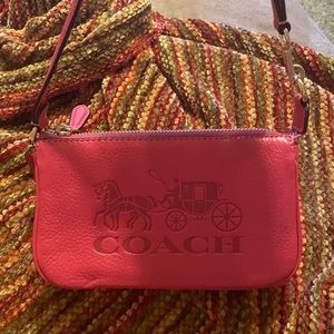 Pink Coach wallet